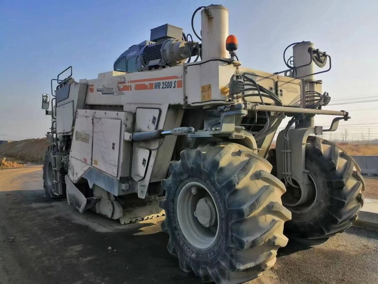 Soil stabilizer Wirtgen WR2500S: picture 1
