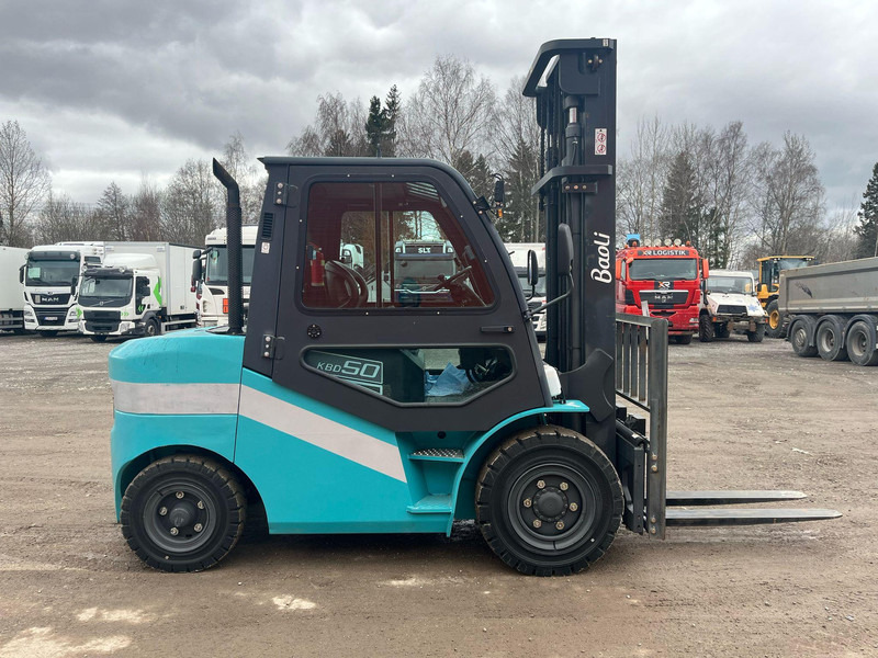 Baoli KBD 50 Rated capacity: 5000 kg / Lifting height: 3000 mm - Diesel forklift: picture 5 Baoli KBD 50 Rated capacity: 5000 kg / Lifting height: 3000 mm - Diesel forklift: picture 5