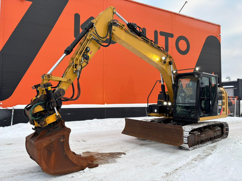 Caterpillar 312 EL ROTOTILT / AC / CENTRAL LUBRICATION - Crawler excavator: picture 2 Caterpillar 312 EL ROTOTILT / AC / CENTRAL LUBRICATION - Crawler excavator: picture 2