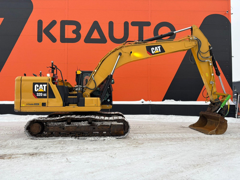 Caterpillar 320 GC 3D / TILT / AC - Crawler excavator: picture 5 Caterpillar 320 GC 3D / TILT / AC - Crawler excavator: picture 5