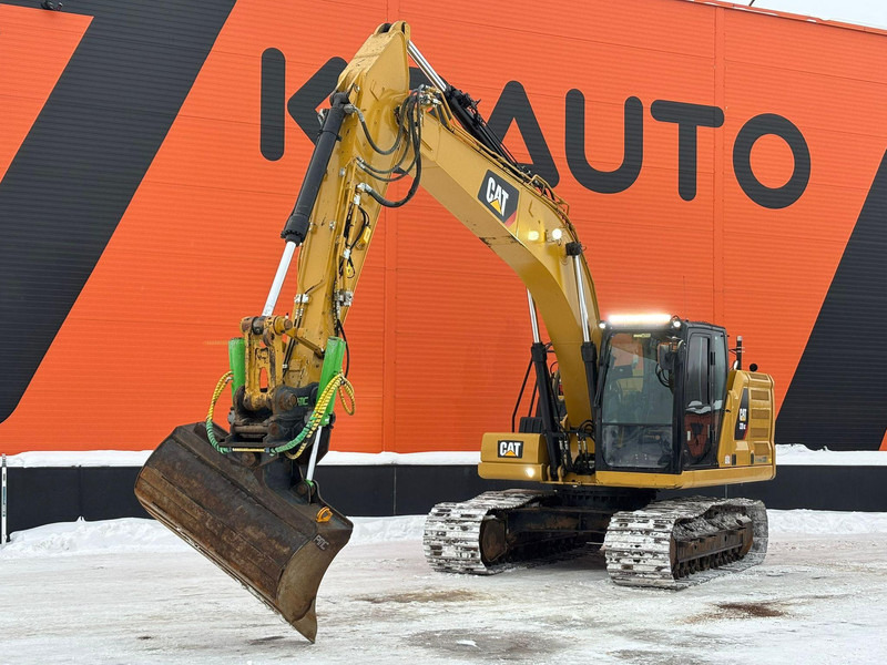 Caterpillar 320 GC 3D / TILT / AC - Crawler excavator: picture 1 Caterpillar 320 GC 3D / TILT / AC - Crawler excavator: picture 1