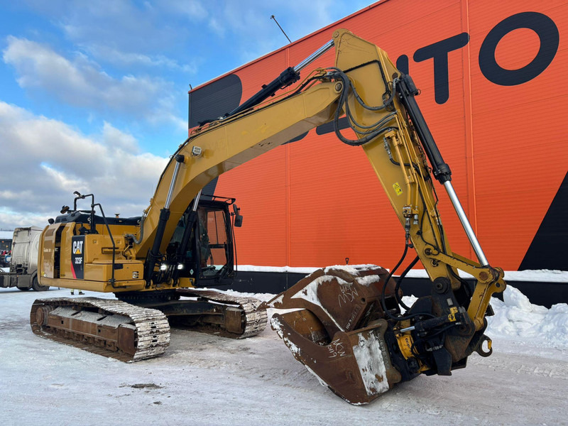 Caterpillar 323 FL 3D READY / ROTOTILT / AC / CENTRAL LUBRICATION - Crawler excavator: picture 3 Caterpillar 323 FL 3D READY / ROTOTILT / AC / CENTRAL LUBRICATION - Crawler excavator: picture 3
