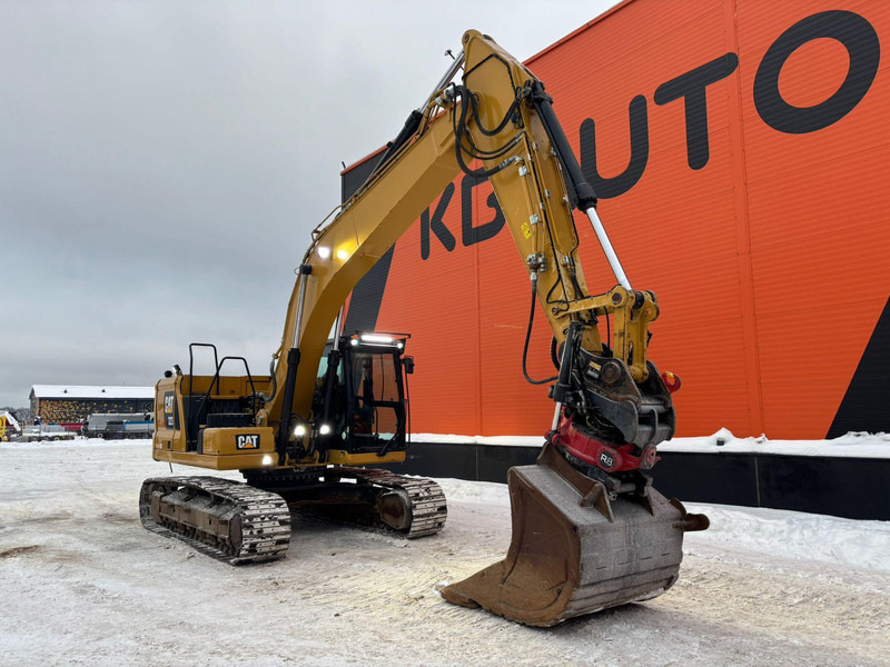 Caterpillar 323 ROTOTILT / AC / CENTRAL LUBRICATION - Crawler excavator: picture 3 Caterpillar 323 ROTOTILT / AC / CENTRAL LUBRICATION - Crawler excavator: picture 3