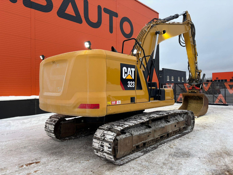 Caterpillar 323 ROTOTILT / AC / CENTRAL LUBRICATION - Crawler excavator: picture 5 Caterpillar 323 ROTOTILT / AC / CENTRAL LUBRICATION - Crawler excavator: picture 5