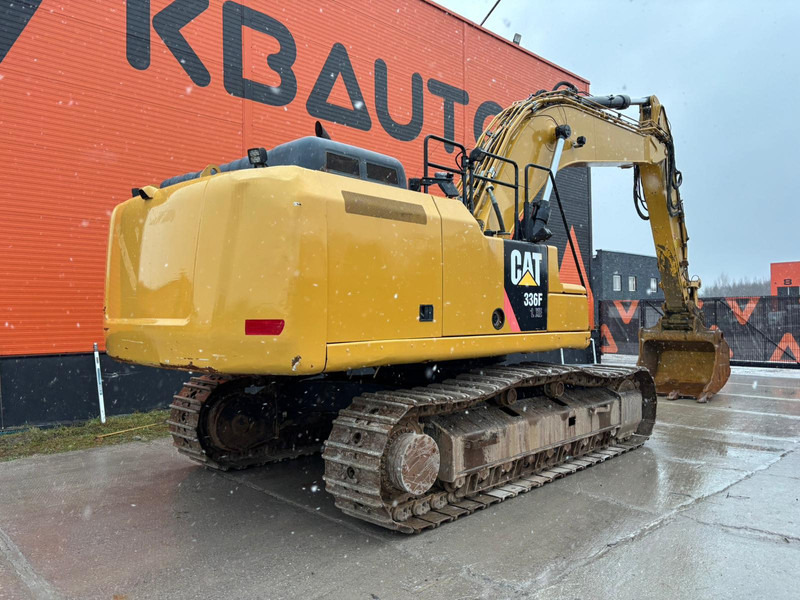 Caterpillar 336 FLXE AC / CENTRAL LUBRICATION - Crawler excavator: picture 5 Caterpillar 336 FLXE AC / CENTRAL LUBRICATION - Crawler excavator: picture 5