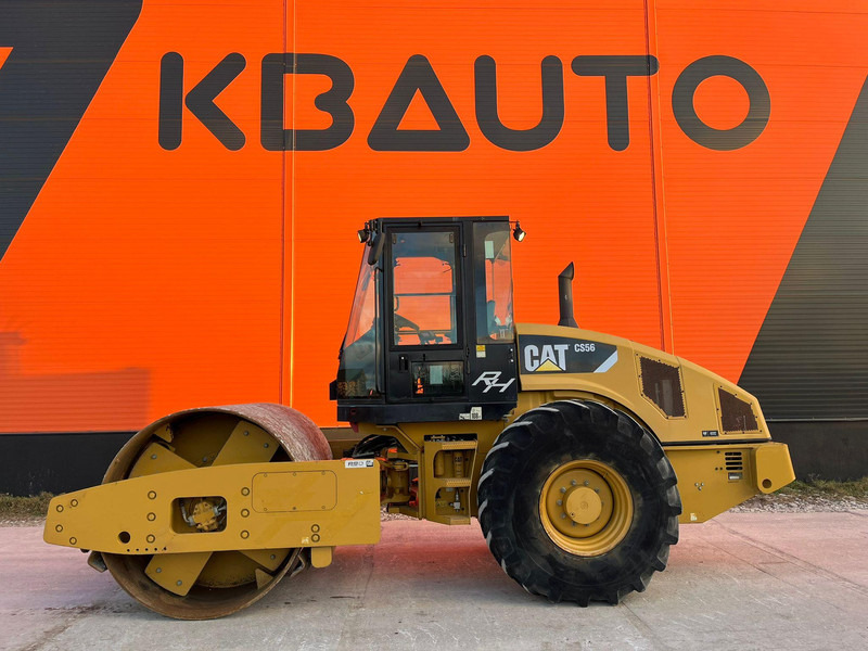 Roller Caterpillar CS 56 PRICE WITHOUT Trimble 3D ! / AC: picture 9