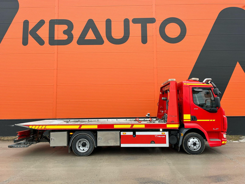 DAF LF 210 4x2 TEVOR ZP30A1 / PLATFORM L=5350 mm - Autotransporter truck: picture 5 DAF LF 210 4x2 TEVOR ZP30A1 / PLATFORM L=5350 mm - Autotransporter truck: picture 5