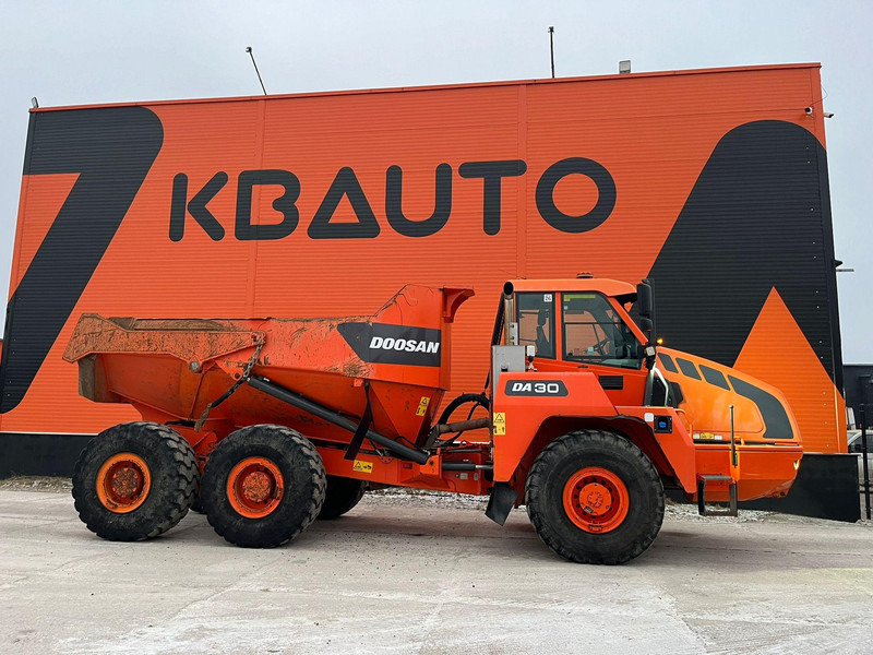 Doosan DA 30 6x6 AC / CENTRAL LUBRICATION / NO ADBLUE / NO DPF - Articulated dumper: picture 4 Doosan DA 30 6x6 AC / CENTRAL LUBRICATION / NO ADBLUE / NO DPF - Articulated dumper: picture 4