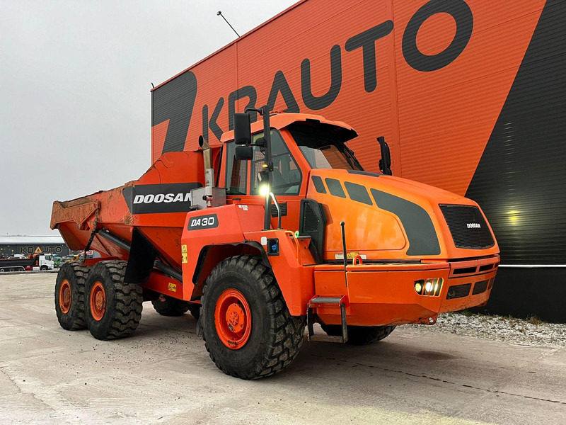 Doosan DA 30 6x6 AC / CENTRAL LUBRICATION / NO ADBLUE / NO DPF - Articulated dumper: picture 3 Doosan DA 30 6x6 AC / CENTRAL LUBRICATION / NO ADBLUE / NO DPF - Articulated dumper: picture 3