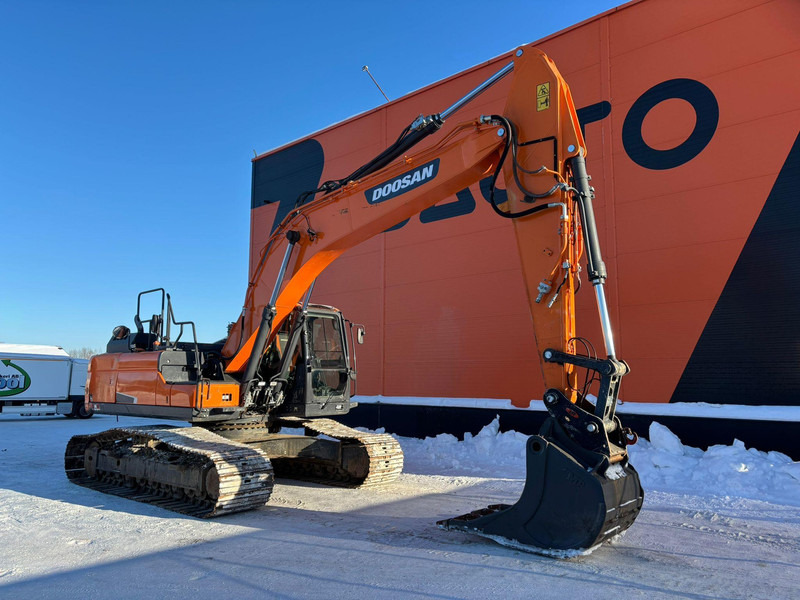 Doosan DX 255 LC-5 AC - Crawler excavator: picture 3 Doosan DX 255 LC-5 AC - Crawler excavator: picture 3