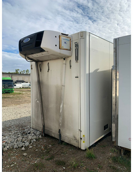 Ekeri COOLER BOX FOR MERCEDES TRUCK 7100mm / SUPRA 850 NORDIC - Refrigerator swap body: picture 3 Ekeri COOLER BOX FOR MERCEDES TRUCK 7100mm / SUPRA 850 NORDIC - Refrigerator swap body: picture 3