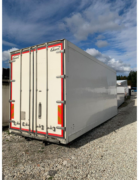 Ekeri COOLER BOX FOR MERCEDES TRUCK 7100mm / SUPRA 850 NORDIC - Refrigerator swap body: picture 2 Ekeri COOLER BOX FOR MERCEDES TRUCK 7100mm / SUPRA 850 NORDIC - Refrigerator swap body: picture 2