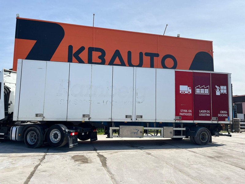 Ekeri L 1 BOX L=10976 mm - Closed box semi-trailer: picture 1 Ekeri L 1 BOX L=10976 mm - Closed box semi-trailer: picture 1