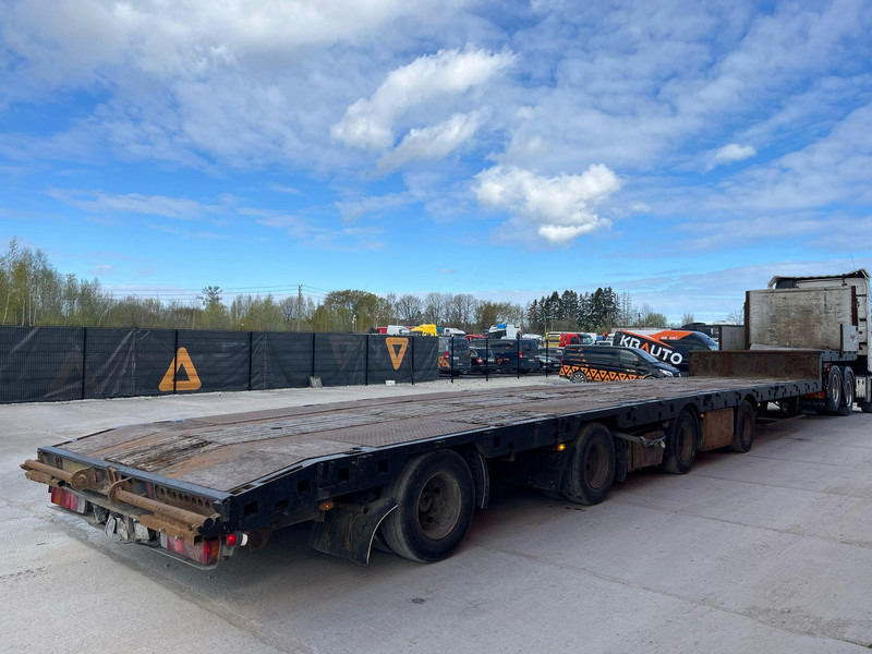 Fliegl SVS580T PLATFORM L=13211 mm - Low loader semi-trailer: picture 5 Fliegl SVS580T PLATFORM L=13211 mm - Low loader semi-trailer: picture 5