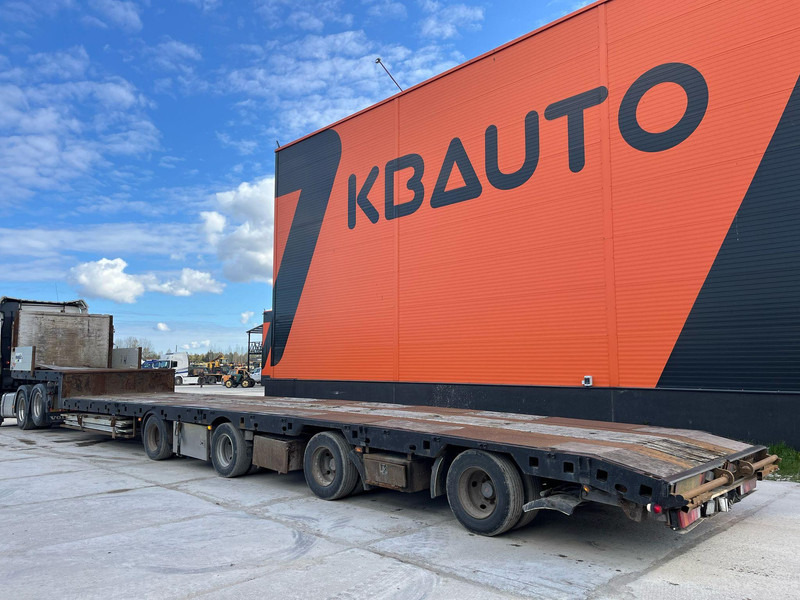 Fliegl SVS580T PLATFORM L=13211 mm - Low loader semi-trailer: picture 3 Fliegl SVS580T PLATFORM L=13211 mm - Low loader semi-trailer: picture 3