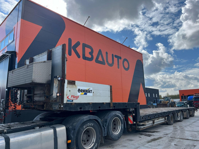 Fliegl SVS580T PLATFORM L=13211 mm - Low loader semi-trailer: picture 1 Fliegl SVS580T PLATFORM L=13211 mm - Low loader semi-trailer: picture 1