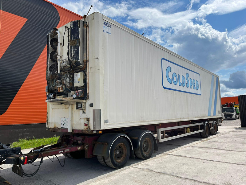 HFR PF 38 Hultsteins DH20FKV - Refrigerator trailer: picture 2 HFR PF 38 Hultsteins DH20FKV - Refrigerator trailer: picture 2
