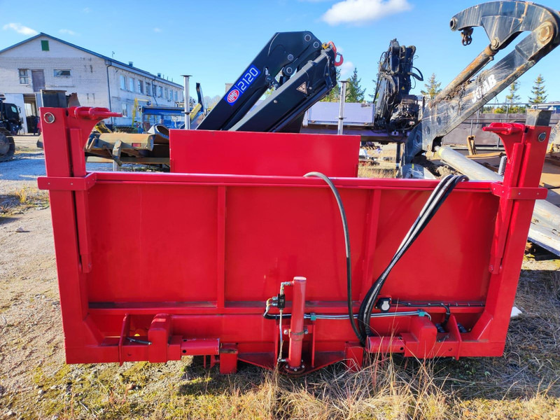 HMF 2120K-RC WITH PLATFORM ALMOST NEW - Loader crane for Truck: picture 5 HMF 2120K-RC WITH PLATFORM ALMOST NEW - Loader crane for Truck: picture 5