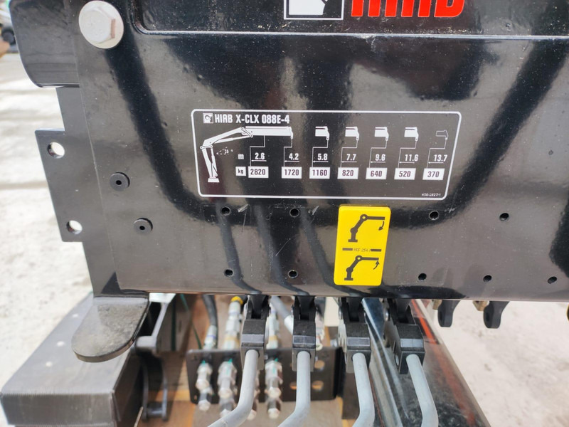 New Loader crane for Truck Hiab X-CLX 088 E-4 NEW MANUAL CRANE: picture 8