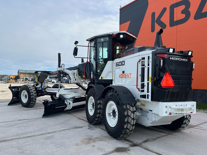 New Grader Hidromek HMK 600 MG AC / CENTRAL LUBRICATION: picture 6 New Grader Hidromek HMK 600 MG AC / CENTRAL LUBRICATION: picture 6