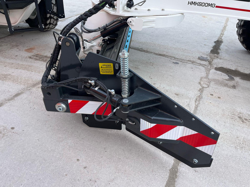 New Grader Hidromek HMK 600 MG AC / CENTRAL LUBRICATION: picture 10 New Grader Hidromek HMK 600 MG AC / CENTRAL LUBRICATION: picture 10