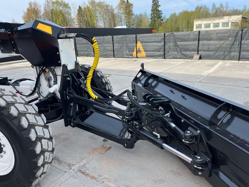 New Grader Hidromek HMK 600 MG AC / CENTRAL LUBRICATION: picture 8 New Grader Hidromek HMK 600 MG AC / CENTRAL LUBRICATION: picture 8