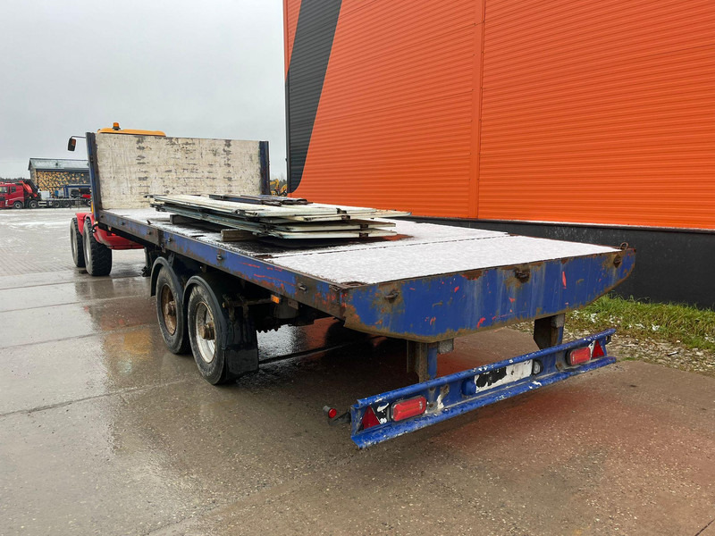 Hoffmann LPR 13.6T PLATFORM L=6008 mm - Dropside/ Flatbed trailer: picture 4 Hoffmann LPR 13.6T PLATFORM L=6008 mm - Dropside/ Flatbed trailer: picture 4