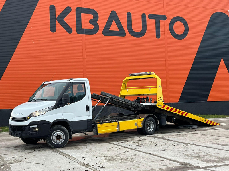 Iveco Daily 70C18 4x2 ISOLI Transall / PLATFORM L=4981 mm - Autotransporter truck: picture 2 Iveco Daily 70C18 4x2 ISOLI Transall / PLATFORM L=4981 mm - Autotransporter truck: picture 2
