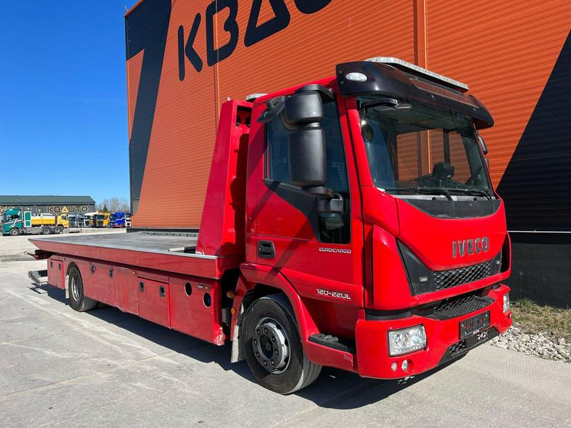 Iveco Eurocargo 120-220L 4x2 WY 2500 / PLATFORM L=6570 mm - Tow truck: picture 4 Iveco Eurocargo 120-220L 4x2 WY 2500 / PLATFORM L=6570 mm - Tow truck: picture 4