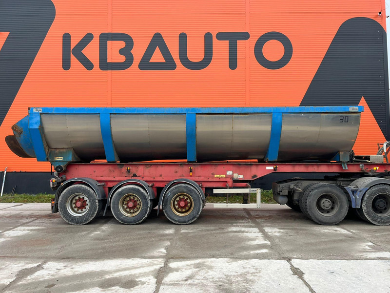 Kilafors TRB3CTB-3 BOX L=8376 mm - Tipper semi-trailer: picture 4 Kilafors TRB3CTB-3 BOX L=8376 mm - Tipper semi-trailer: picture 4