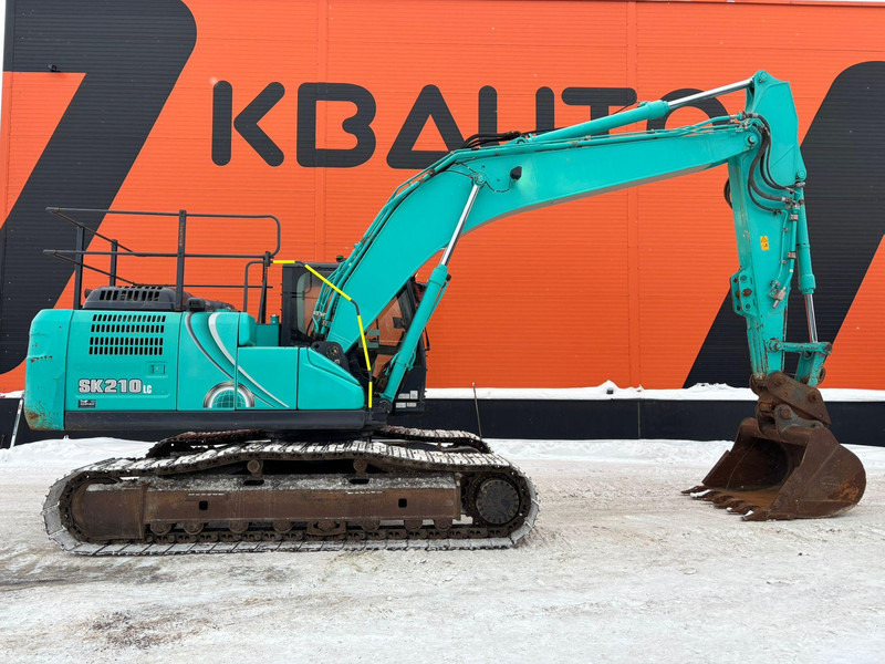 Kobelco SK 210 LC-10 AC - Crawler excavator: picture 4 Kobelco SK 210 LC-10 AC - Crawler excavator: picture 4