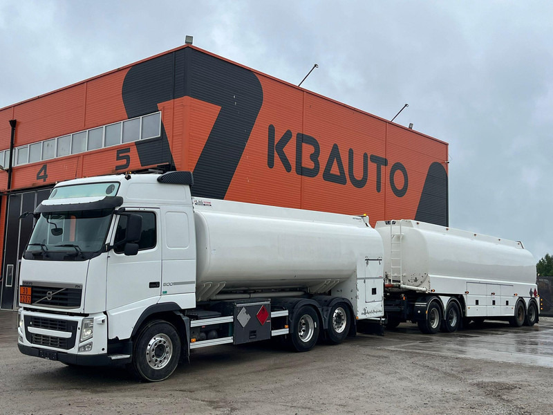 LAG A-4-36000 TAL Royal TOTAL CAPACITY 37850 l / 7300 + 7300 + 10650 + 5300 + 7300 l - Tank trailer: picture 2 LAG A-4-36000 TAL Royal TOTAL CAPACITY 37850 l / 7300 + 7300 + 10650 + 5300 + 7300 l - Tank trailer: picture 2