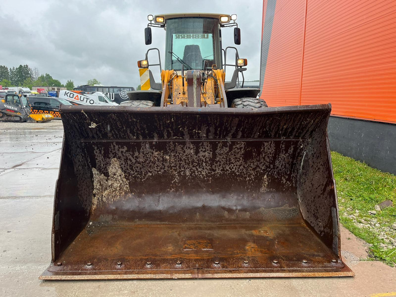 Liebherr L 554 4x4 AC / CENTRL LUBRICATION - Wheel loader: picture 3 Liebherr L 554 4x4 AC / CENTRL LUBRICATION - Wheel loader: picture 3