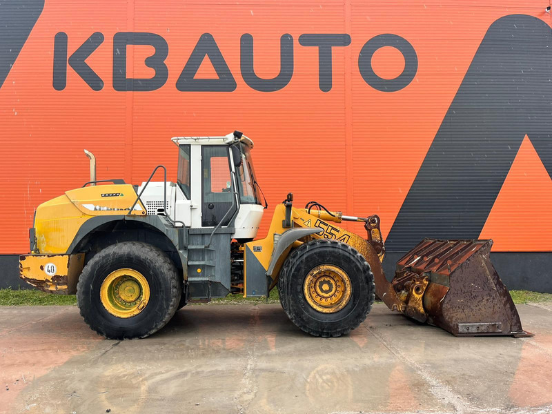 Liebherr L 554 4x4 AC / CENTRL LUBRICATION - Wheel loader: picture 5 Liebherr L 554 4x4 AC / CENTRL LUBRICATION - Wheel loader: picture 5