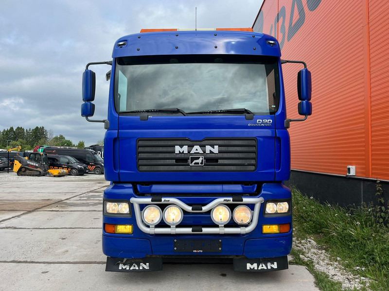 MAN TGA 26.430 6x2*4 TANK 13700 l / VACUUM MORO PM200R - 2283 hours / PRESSURE Pratissoli KF38 - 40 l/min - 150 bar - Vacuum truck: picture 2 MAN TGA 26.430 6x2*4 TANK 13700 l / VACUUM MORO PM200R - 2283 hours / PRESSURE Pratissoli KF38 - 40 l/min - 150 bar - Vacuum truck: picture 2