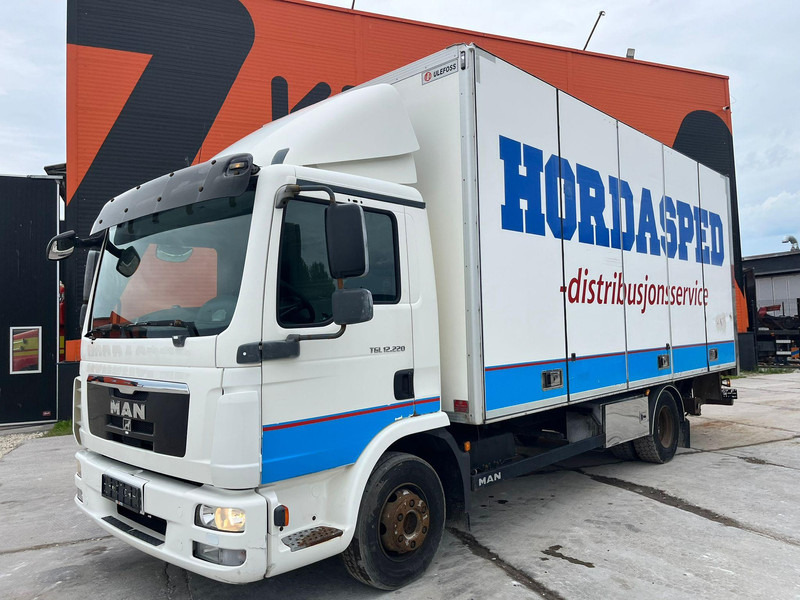 Box truck MAN TGL 12.220 4x2 BOX L=5945 mm: picture 9