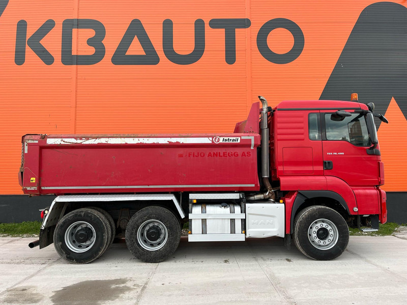 MAN TGS 26.480 6x4 INTARDER / FULL STEEL / BOX L=4646 mm - Tipper: picture 5 MAN TGS 26.480 6x4 INTARDER / FULL STEEL / BOX L=4646 mm - Tipper: picture 5