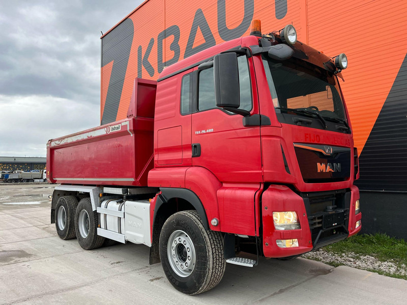 MAN TGS 26.480 6x4 INTARDER / FULL STEEL / BOX L=4646 mm - Tipper: picture 4 MAN TGS 26.480 6x4 INTARDER / FULL STEEL / BOX L=4646 mm - Tipper: picture 4