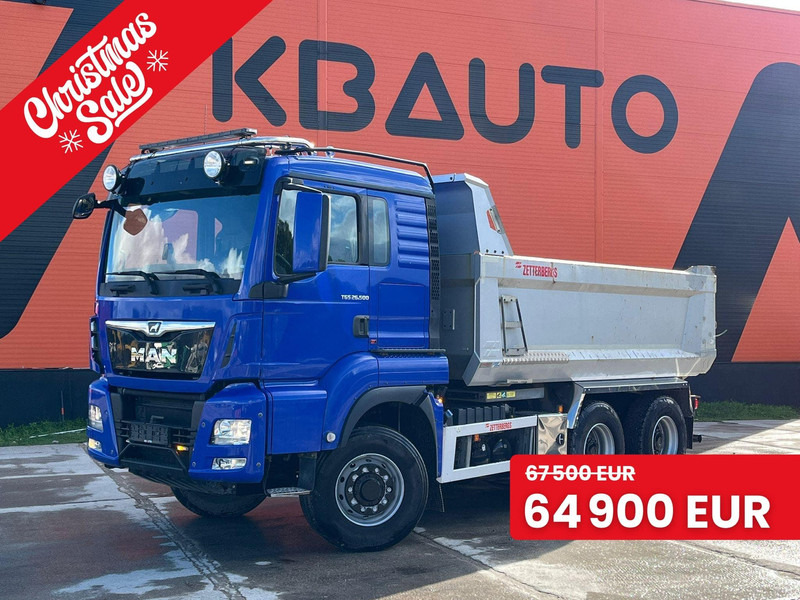 MAN TGS 26.500 6x6 HYDRODRIVE / BOX L=4545 mm - Tipper: picture 1 MAN TGS 26.500 6x6 HYDRODRIVE / BOX L=4545 mm - Tipper: picture 1