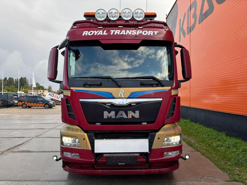 MAN TGS 35.480 8x4H-6 HYDRODRIVE / PLATFORM L=9160 mm / WINCH - Autotransporter truck: picture 3 MAN TGS 35.480 8x4H-6 HYDRODRIVE / PLATFORM L=9160 mm / WINCH - Autotransporter truck: picture 3