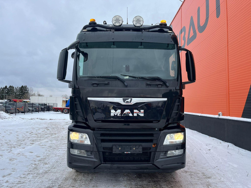 MAN TGS 35.500 8x4H*6 PALFINGER T 20 ton / L=5700 mm / HYDRODRIVE - Hook lift truck: picture 3 MAN TGS 35.500 8x4H*6 PALFINGER T 20 ton / L=5700 mm / HYDRODRIVE - Hook lift truck: picture 3