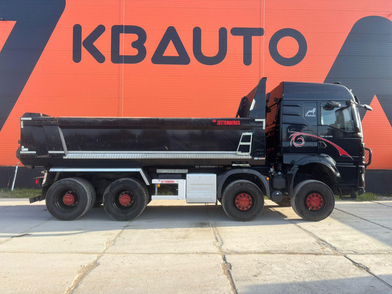 MAN TGS 41.510 8x8 FULL STEEL / PRITARDER / BOX L=5957 mm - Tipper: picture 5 MAN TGS 41.510 8x8 FULL STEEL / PRITARDER / BOX L=5957 mm - Tipper: picture 5