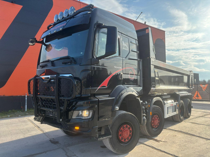 MAN TGS 41.510 8x8 FULL STEEL / PRITARDER / BOX L=5957 mm - Tipper: picture 2 MAN TGS 41.510 8x8 FULL STEEL / PRITARDER / BOX L=5957 mm - Tipper: picture 2