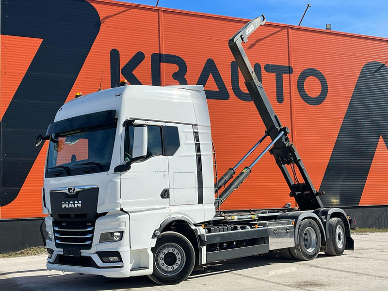 MAN TGX 26.510 6x2*4 JOAB L 20 ton / L=5400 / H=1570 mm / INTARDER - Hook lift truck: picture 2 MAN TGX 26.510 6x2*4 JOAB L 20 ton / L=5400 / H=1570 mm / INTARDER - Hook lift truck: picture 2