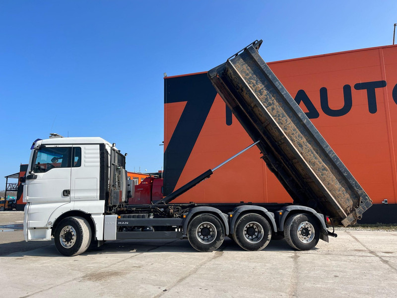 Hook lift truck MAN TGX 35.480 8x4*4 AJK 20 ton / L=5350 mm: picture 9