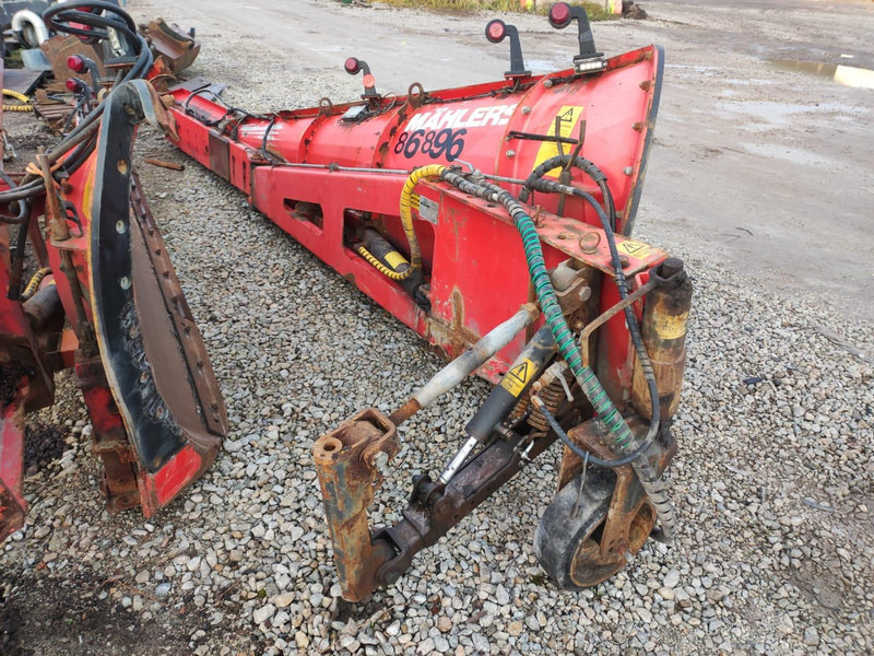Mählers SP14/45B SIDE WING PLOW / KÜLJE SAHK - Snow removal vehicle: picture 2 Mählers SP14/45B SIDE WING PLOW / KÜLJE SAHK - Snow removal vehicle: picture 2