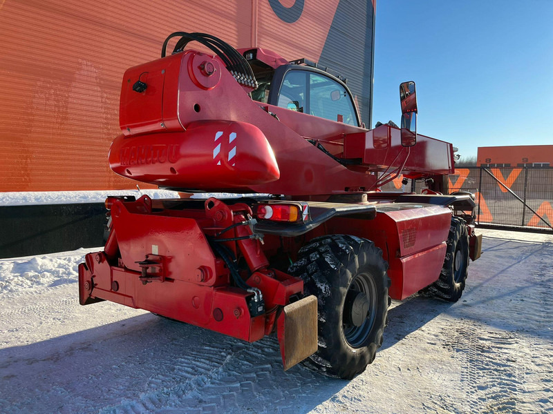 Manitou MRT 2150+ PRIVILEGE WINCH / BASKET / FORKS / BUCKET - Telescopic handler: picture 5 Manitou MRT 2150+ PRIVILEGE WINCH / BASKET / FORKS / BUCKET - Telescopic handler: picture 5