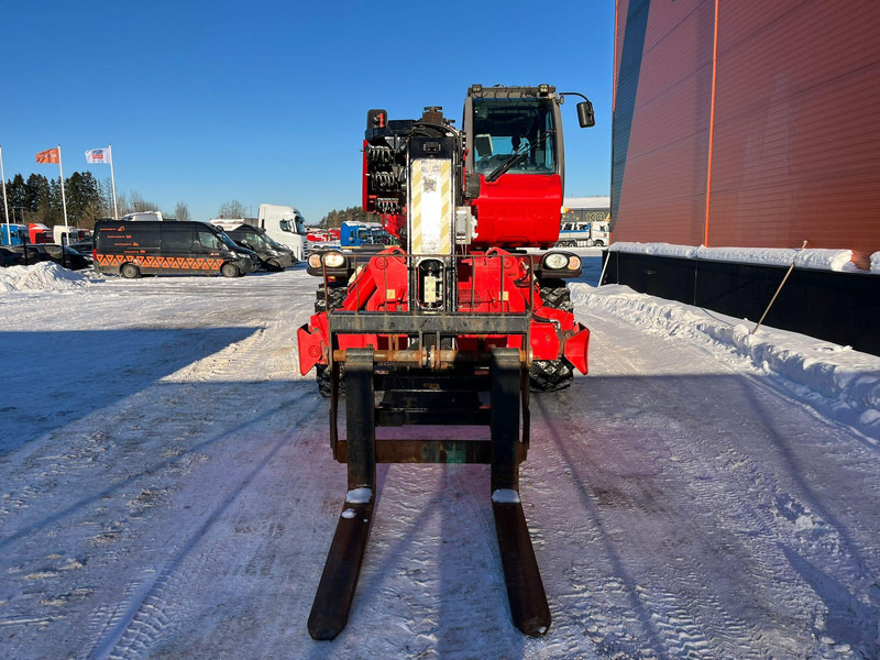 Manitou MRT 2150+ PRIVILEGE WINCH / BASKET / FORKS / BUCKET - Telescopic handler: picture 2 Manitou MRT 2150+ PRIVILEGE WINCH / BASKET / FORKS / BUCKET - Telescopic handler: picture 2
