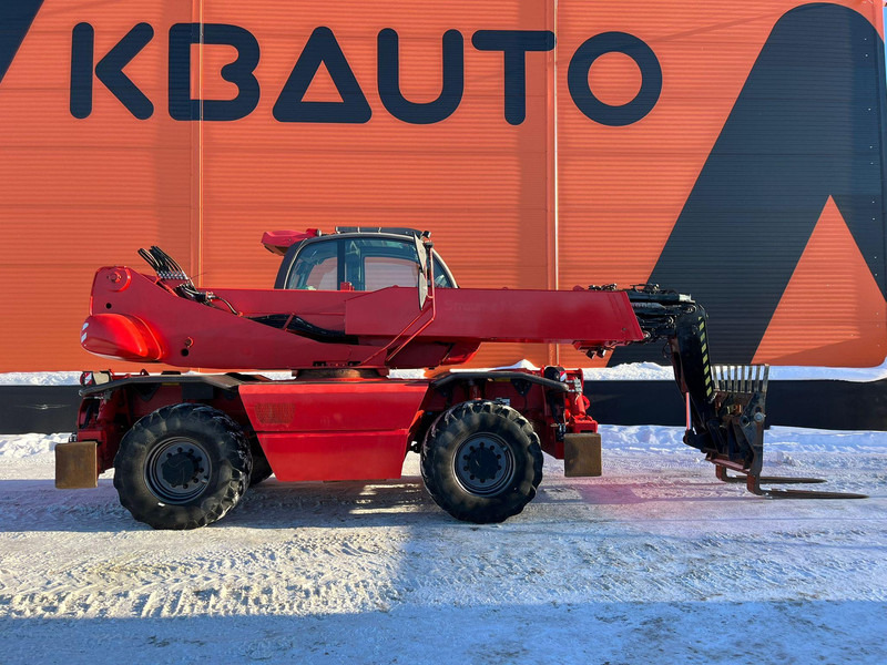 Manitou MRT 2150+ PRIVILEGE WINCH / BASKET / FORKS / BUCKET - Telescopic handler: picture 4 Manitou MRT 2150+ PRIVILEGE WINCH / BASKET / FORKS / BUCKET - Telescopic handler: picture 4