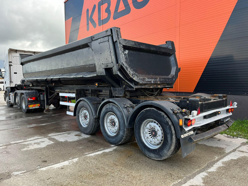 Maur SET 3 - 46 SLIDING AXLES - Tipper semi-trailer: picture 5 Maur SET 3 - 46 SLIDING AXLES - Tipper semi-trailer: picture 5